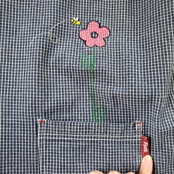 Vintage Denim Pooh Jumpsuit - Picture 2 of 2